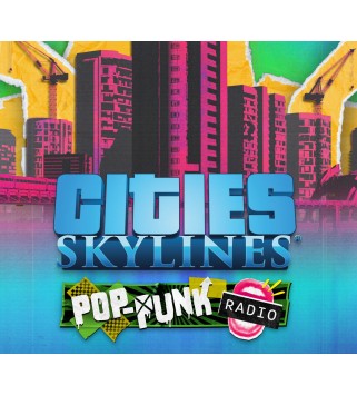 Cities: Skylines - Pop-Punk Radio DLC Steam Key GLOBAL